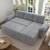 Modern Gray Sleeper Sofa Bed with Storage – Like New 1 thumbnail