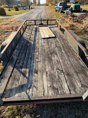 16’ Utility Trailer with Title 1