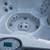 Jacuzzi premium large blue hydro therapy hot tub  j-370 waterfalls 3 pumps stere 12 thumbnail