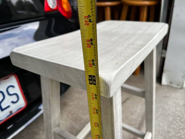 Set of two Saddle Stools - $40 (Columbia)63471025570561123