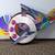 Vintage 1980's Post Modern Wall Sculpture by Haziza-Beautiful! 13 thumbnail