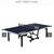 ESPN Official Size Table Tennis Table with Table Cover 1 thumbnail