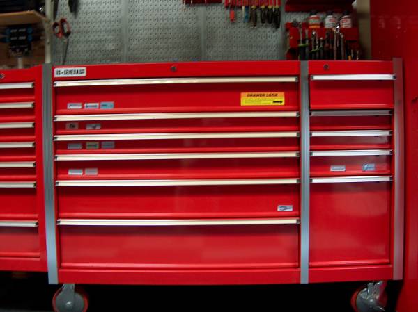 Roll cabinet, Series 3, Red 1