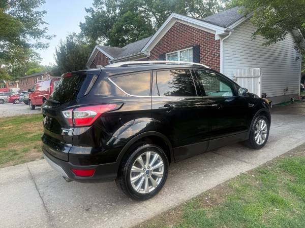 2017 Ford Escape Titanium 4WD - $9,000 (Louisville)63621785542275123