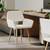 BLACK FRIDAY SALES! Homy Casa·Mayfair Beige Dining Chairs 2pcs 1 thumbnail