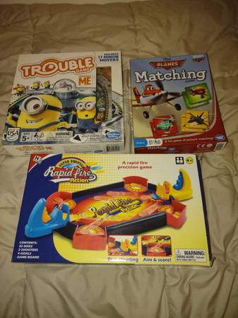 Kids game age 3-4+ 1