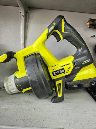 Drain snake Ryobi 190956-1 1
