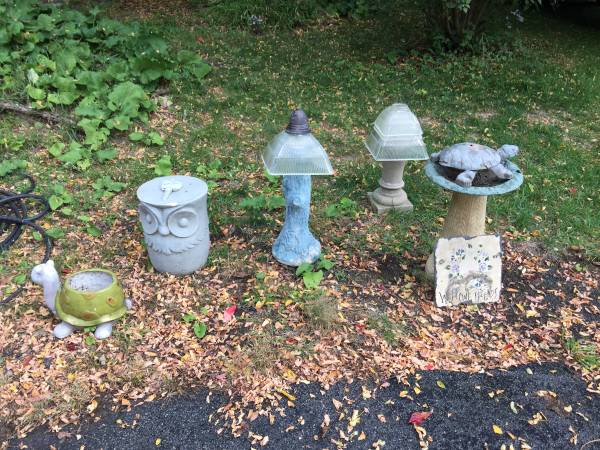 Garden decorations 1