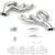 JBA 1811SJS Headers Silver Ceramic Coated 2008-2009 Pontiac G8 6.0L 1 thumbnail
