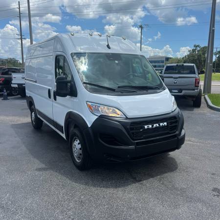 2023 RAM PROMASTER 2500 CARGO VAN $26,999 (CALL DAVID) - $26,999 (Tampa)63443192352643124