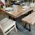 Live Edge Maple Dining Table Set 6 thumbnail