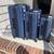 Luggag-New- 3 pice set Travelers Choice-Embers color Blue 1 thumbnail
