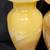 Vintage Polished Marble Onyx Vase Hand Carved Stone Decor Cream Honey Tones 8" 10 thumbnail