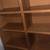 Antique solid wood bookcase oak 2 thumbnail