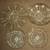 4 Piece Vintage Anchor Hocking Oyster and Pearl Lot 1 thumbnail