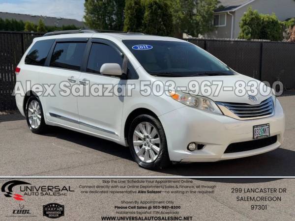 1 2011 Toyota Sienna  Limited 7 Passenger 4dr Mini Van Minivan 1