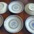 Vintage Jingdezhen Rice Eyes Blue & plates 3 thumbnail