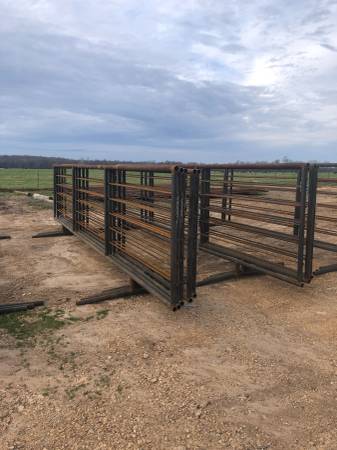 24 ft Free Standing Panels - $375 (Grove)63470469792515120