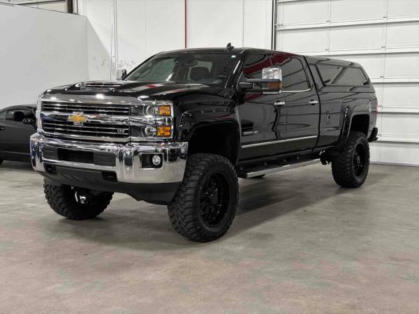 2019 Chevrolet Silverado 3500HD Diesel 4x4 4WD Chevy Truck LTZ Pickup 1