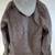 GUESS Faux Leather Men's Hooded Jacket Large 3 thumbnail
