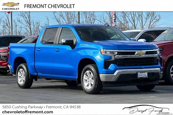 2025 Chevrolet Chevy Silverado 1500 LT 1
