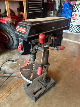 Craftsman drill press 1