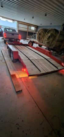 Flatbed trailer 1