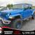 Certified 2023 Jeep Gladiator Sport S Hydro Blue Pearlcoat 2 thumbnail