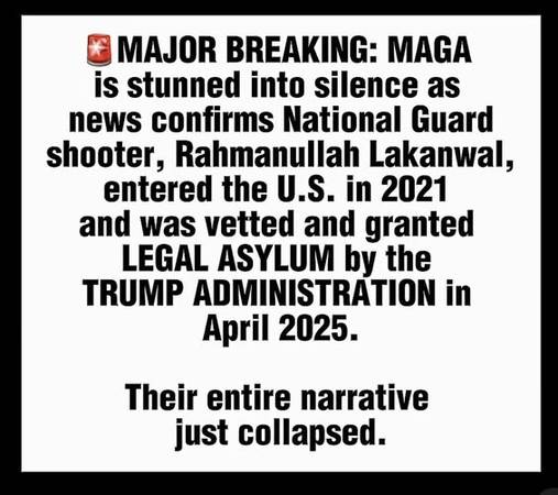 MAGA's Entire Narrative Just Collapsed 1