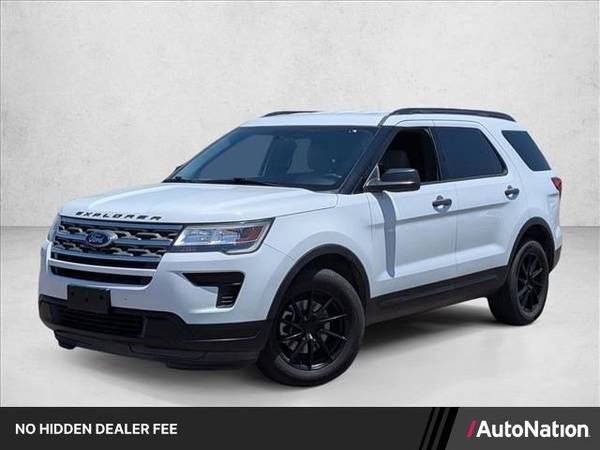 2018 Ford Explorer Base SUV AUTONATION 1