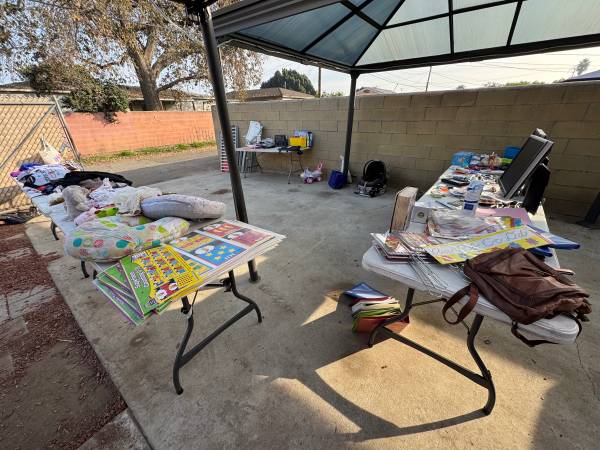 Yard Sale Leftovers Free - 806 S Euclid St 92832 1