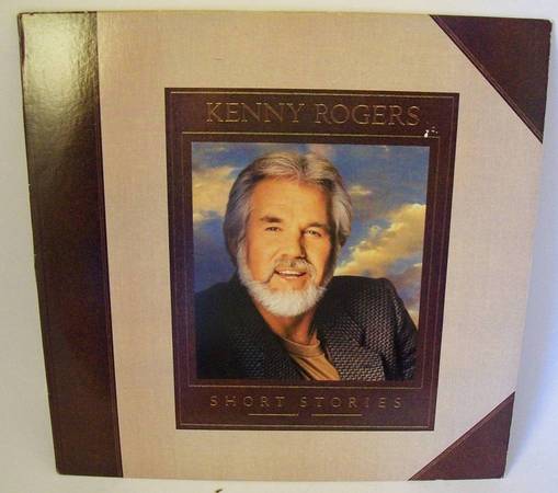 1983 KENNY ROGERS "SHORT STORIES" 33 1/3rpm RECORD ALBUM LP 1