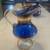 blue  pitcher with gold trim 2 thumbnail