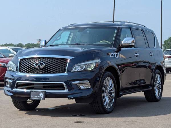 2015 Infiniti QX80 Base AWD 4dr SUV - $15,472 (Burnsville)63470067116673123