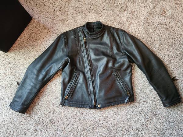 Langlitz Leather Jacket - Cascade Goat Leather - motorcycle