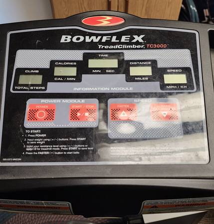 Bowflex TreadClimber TC3000 1