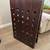 Vintage Champagne Riddling Rack A-Frame Mahogany Wine Rack Heavy 4 thumbnail