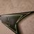 Firefly Alexi Laiho guitar with green pinstripe and green skull 10 thumbnail