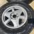 GMC Envoy 17 inch aluminum rims with old tires. Fits chevy trailblazer 2 thumbnail