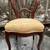 Pair Victorian Balloon Back Chairs – Solid Walnut – Needs Upholstery 5 thumbnail