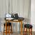 Space Saver Drop Leaf Pub Table With 2 Stools 3 thumbnail