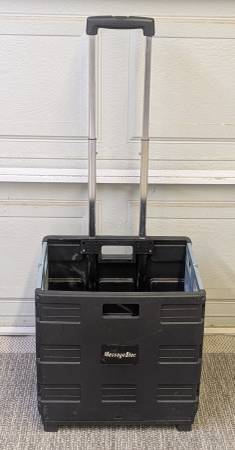 Collapsible Rolling Utility Cart 1