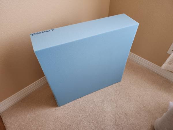 Foam pieces 1