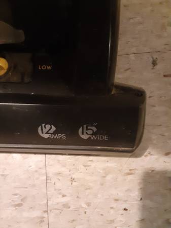 Eureka Upright Vacumm 1