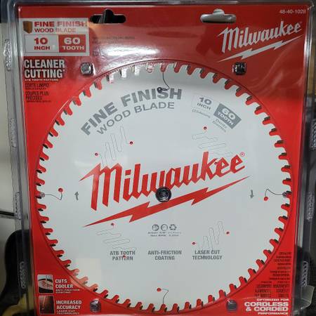 Milwakee 10" Saw Blade 1
