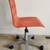 Ikea Swivel Adjustable Chair Orange Red Discontinued 5 thumbnail