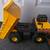Vintage Metal Tonka Dump Truck 354, 1999 Hasbro 4 thumbnail