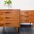 Mid Century Modern Matching Chests Refinished 2 thumbnail