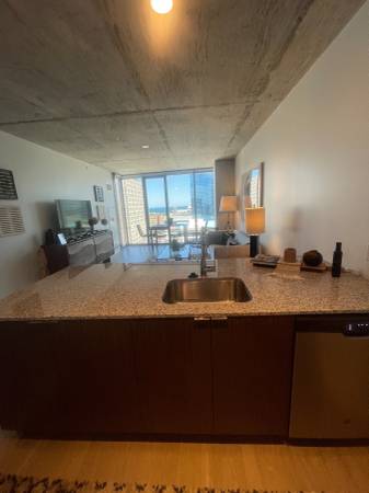 $2,200 / 1br - 792ft2 - Wonderful 1bed with plank floors, washer/dryer in unit, and pool (South Loop)63899123432834122