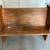 Solid Oak Church Pew 1 thumbnail